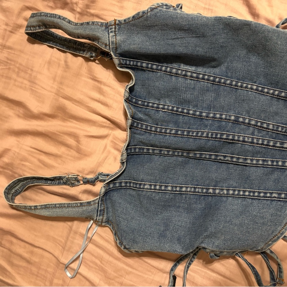 Windsor Blue Denim Women's Overalls